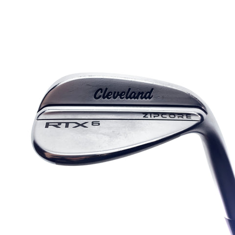 Used Cleveland RTX 6 Tour Satin Gap Wedge / 52.0 Degrees / Wedge Flex