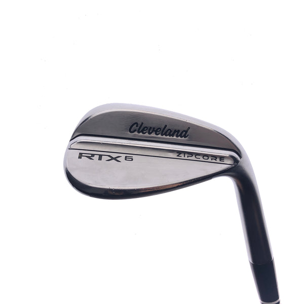 Used Cleveland RTX 6 Tour Satin Gap Wedge / 52.0 Degrees / Wedge Flex