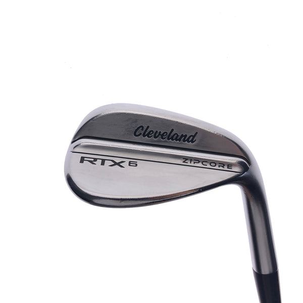 Used Cleveland RTX 6 Tour Satin Gap Wedge / 52.0 Degrees / Wedge Flex