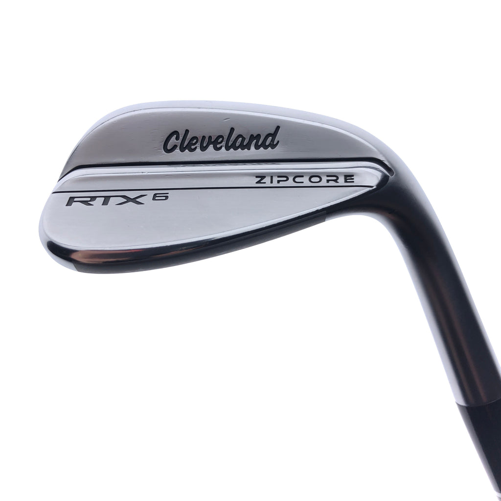 Used Cleveland RTX 6 Tour Satin Gap Wedge / 52.0 Degrees / Wedge Flex