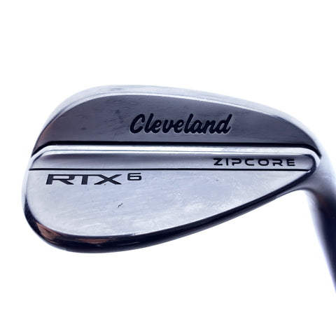 Used Cleveland RTX 6 Tour Satin Gap Wedge / 52.0 Degrees / Wedge Flex