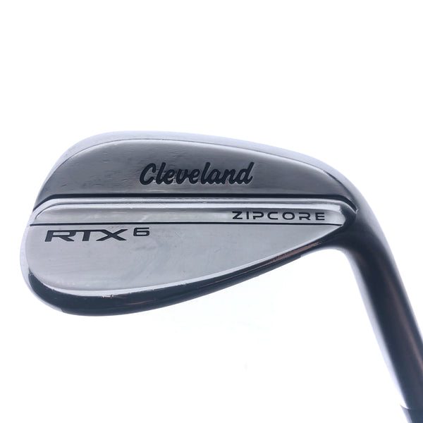 Used Cleveland RTX 6 Tour Satin Gap Wedge / 52.0 Degrees / Wedge Flex