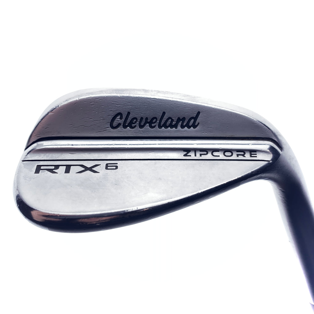 Used Cleveland RTX 6 Tour Satin Gap Wedge / 52.0 Degrees / Wedge Flex