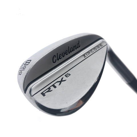 Used Cleveland RTX 6 Tour Satin Lob Wedge / 58.0 Degrees / Regular Flex