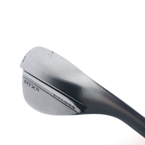 Used Cleveland RTX 6 Tour Satin Lob Wedge / 58.0 Degrees / Regular Flex