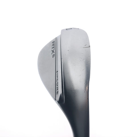Used Cleveland RTX 6 Tour Satin Lob Wedge / 58.0 Degrees / Regular Flex
