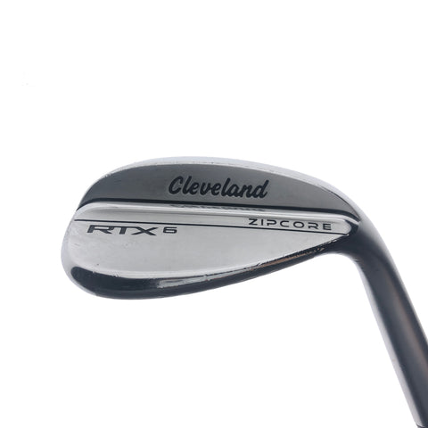 Used Cleveland RTX 6 Tour Satin Lob Wedge / 58.0 Degrees / Regular Flex