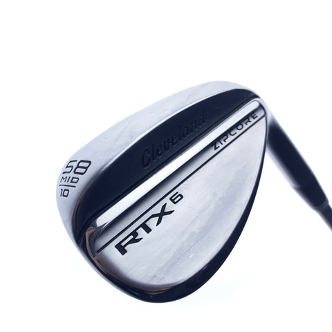Used Cleveland RTX 6 Tour Satin Lob Wedge / 58.0 Degrees / Stiff Flex
