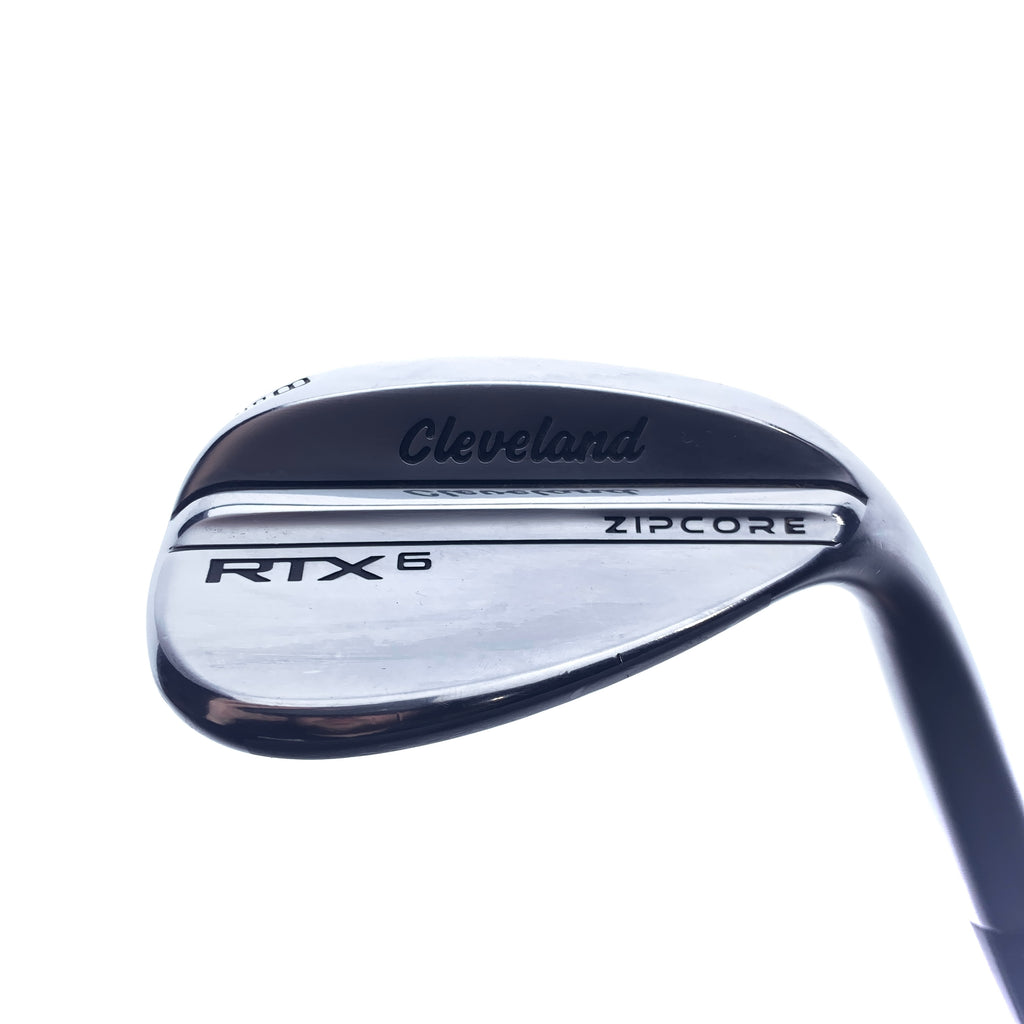 Used Cleveland RTX 6 Tour Satin Lob Wedge / 58.0 Degrees / Stiff Flex