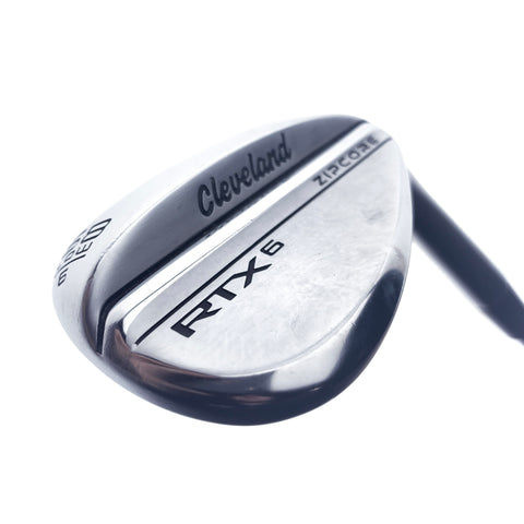 Used Cleveland RTX 6 Tour Satin Lob Wedge / 58.0 Degrees / Wedge Flex