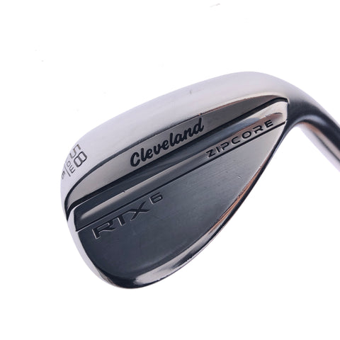 Used Cleveland RTX 6 Tour Satin Lob Wedge / 58.0 Degrees / Wedge Flex