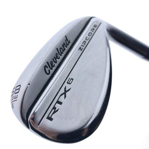 Used Cleveland RTX 6 Tour Satin Lob Wedge / 58.0 Degrees / Wedge Flex