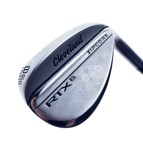 Used Cleveland RTX 6 Tour Satin Lob Wedge / 58.0 Degrees / Wedge Flex