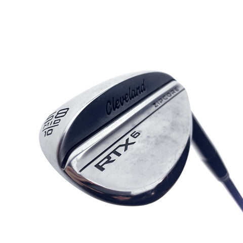 Used Cleveland RTX 6 Tour Satin Lob Wedge / 58.0 Degrees / Wedge Flex