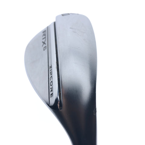 Used Cleveland RTX 6 Tour Satin Lob Wedge / 58.0 Degrees / Wedge Flex