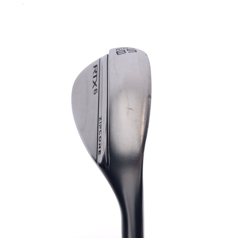 Used Cleveland RTX 6 Tour Satin Lob Wedge / 58.0 Degrees / Wedge Flex