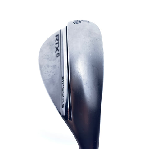 Used Cleveland RTX 6 Tour Satin Lob Wedge / 58.0 Degrees / Wedge Flex