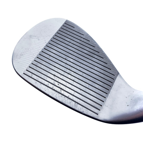 Used Cleveland RTX 6 Tour Satin Lob Wedge / 58.0 Degrees / Wedge Flex