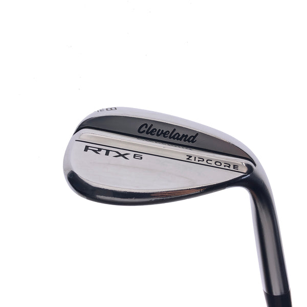 Used Cleveland RTX 6 Tour Satin Lob Wedge / 58.0 Degrees / Wedge Flex