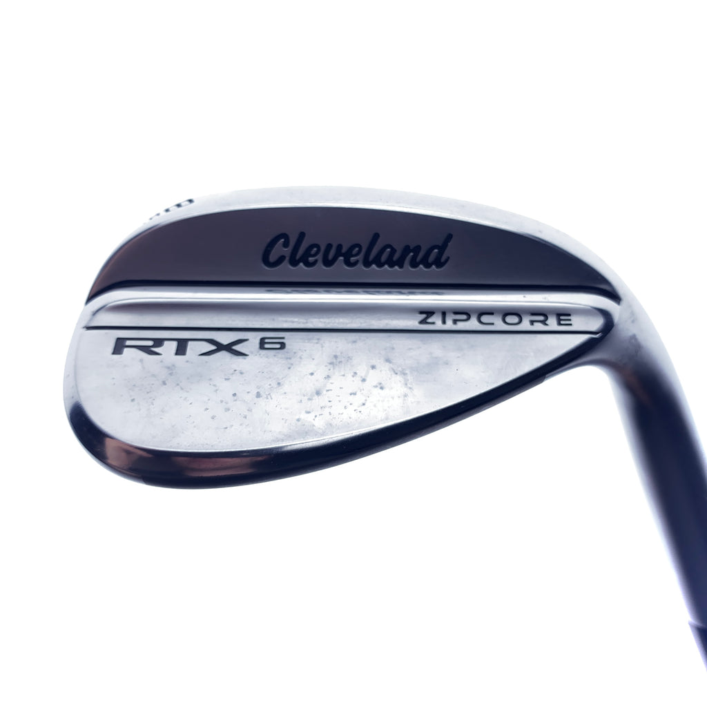Used Cleveland RTX 6 Tour Satin Lob Wedge / 58.0 Degrees / Wedge Flex