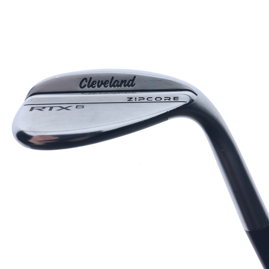 Used Cleveland RTX 6 Tour Satin Lob Wedge / 58.0 Degrees / Wedge Flex