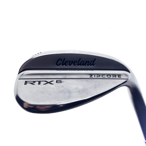 Used Cleveland RTX 6 Tour Satin Lob Wedge / 58.0 Degrees / Wedge Flex