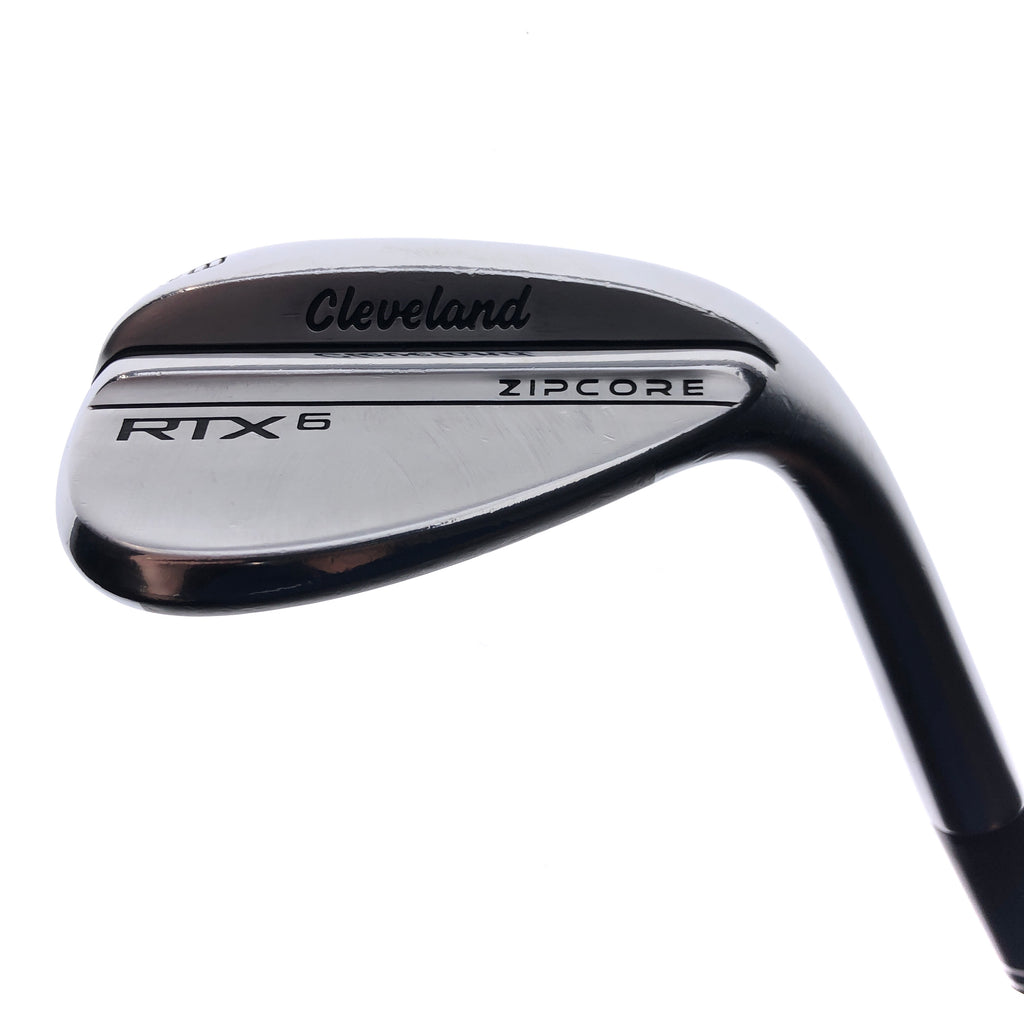 Used Cleveland RTX 6 Tour Satin Lob Wedge / 58.0 Degrees / Wedge Flex