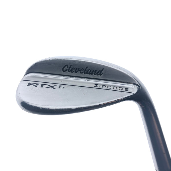 Used Cleveland RTX 6 Tour Satin Lob Wedge / 58.0 Degrees / Wedge Flex