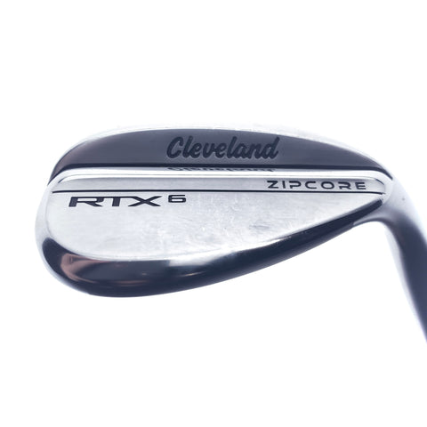 Used Cleveland RTX 6 Tour Satin Lob Wedge / 58.0 Degrees / Wedge Flex