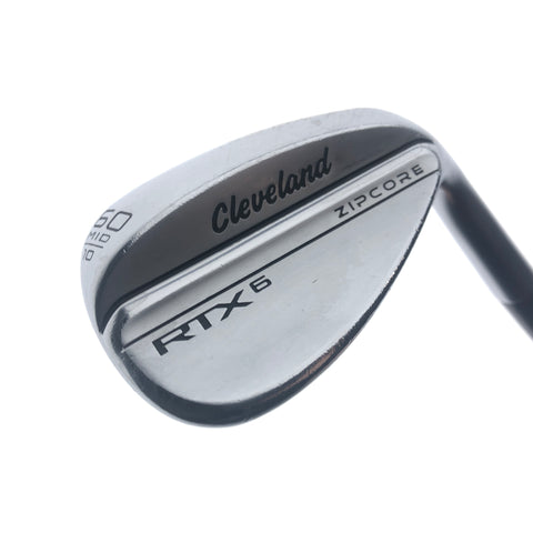 Used Cleveland RTX 6 Tour Satin Lob Wedge / 60.0 Degrees / Stiff Flex