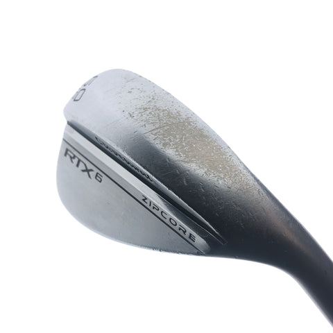 Used Cleveland RTX 6 Tour Satin Lob Wedge / 60.0 Degrees / Stiff Flex
