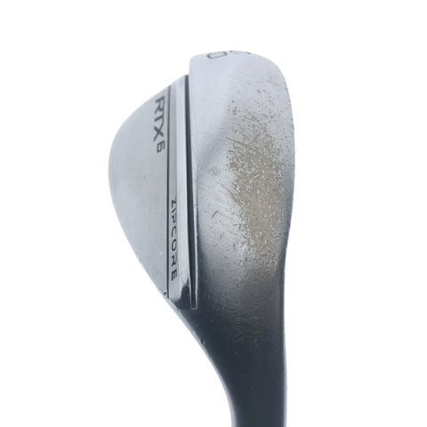 Used Cleveland RTX 6 Tour Satin Lob Wedge / 60.0 Degrees / Stiff Flex