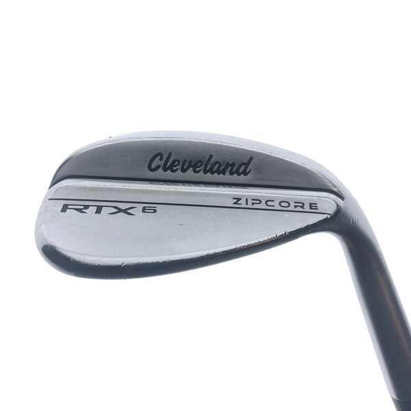 Used Cleveland RTX 6 Tour Satin Lob Wedge / 60.0 Degrees / Stiff Flex