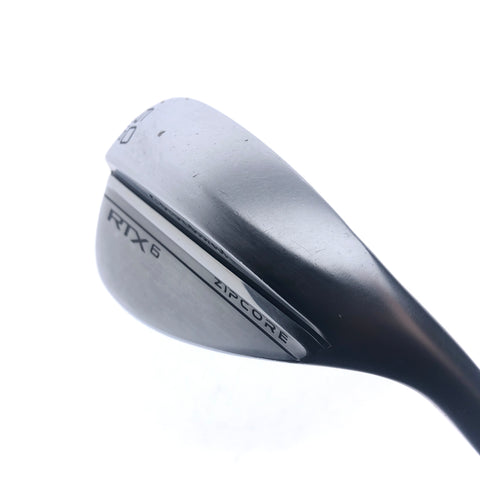 Used Cleveland RTX 6 Tour Satin Lob Wedge / 60.0 Degrees / Wedge Flex