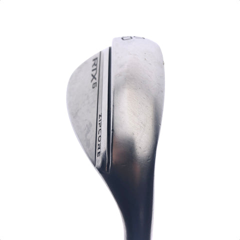 Used Cleveland RTX 6 Tour Satin Lob Wedge / 60.0 Degrees / Wedge Flex