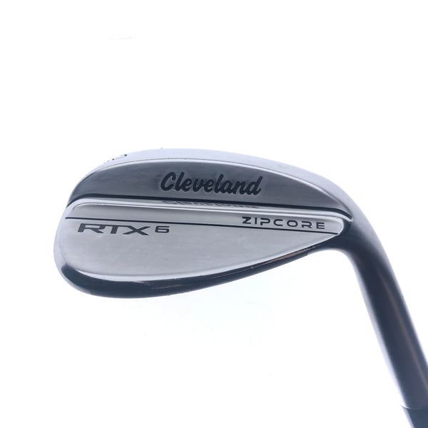 Used Cleveland RTX 6 Tour Satin Lob Wedge / 60.0 Degrees / Wedge Flex