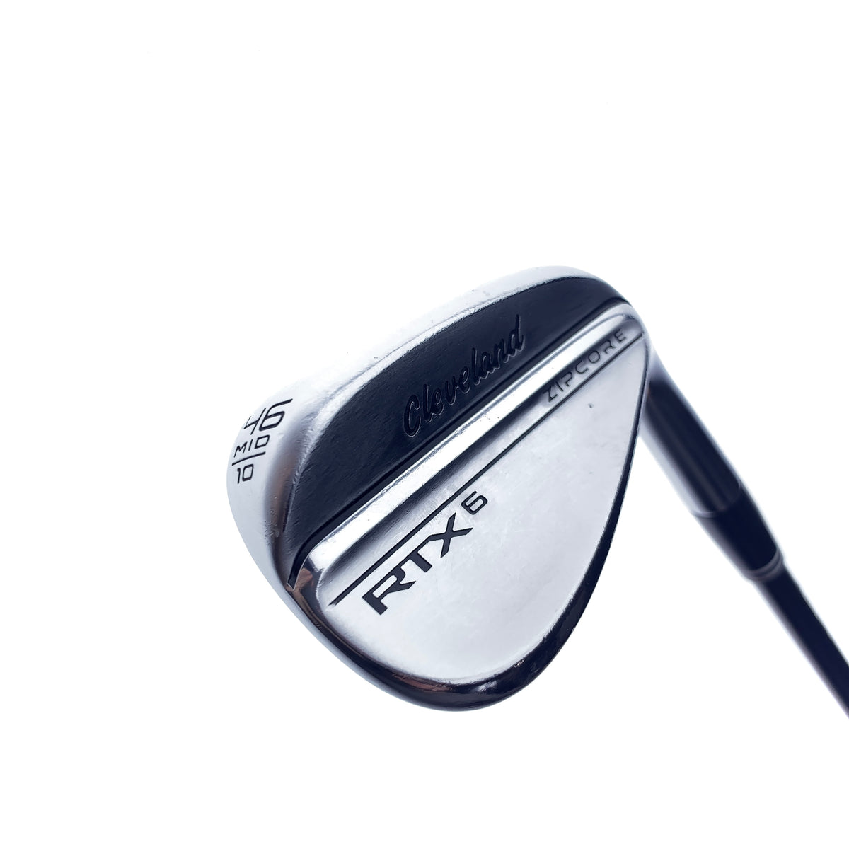Used Cleveland RTX 6 Tour Satin Pitching Wedge / 46.0 Degrees / Wedge Flex