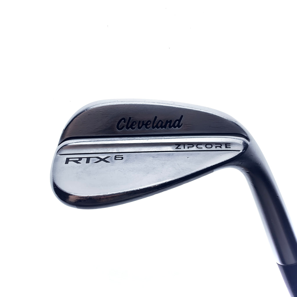 Used Cleveland RTX 6 Tour Satin Pitching Wedge / 46.0 Degrees / Wedge Flex
