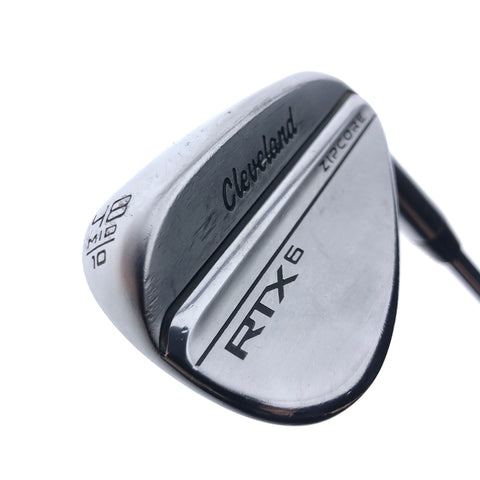 Used Cleveland RTX 6 Tour Satin Pitching Wedge / 48.0 Degrees / Stiff Flex