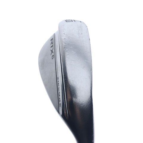 Used Cleveland RTX 6 Tour Satin Pitching Wedge / 48.0 Degrees / Stiff Flex