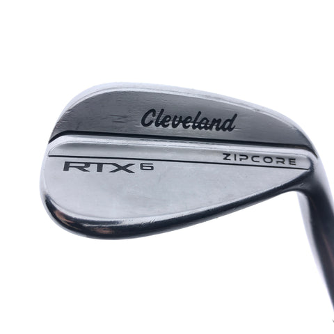 Used Cleveland RTX 6 Tour Satin Pitching Wedge / 48.0 Degrees / Stiff Flex