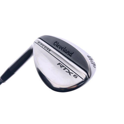 Used Cleveland RTX 6 Tour Satin Sand Wedge / 54.0 Deg / Wedge Flex / Left-Handed