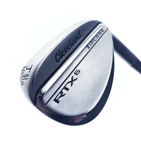 Used Cleveland RTX 6 Tour Satin Sand Wedge / 54.0 Degrees / Wedge Flex