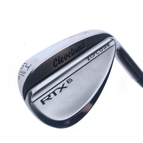 Used Cleveland RTX 6 Tour Satin Sand Wedge / 54.0 Degrees / Wedge Flex