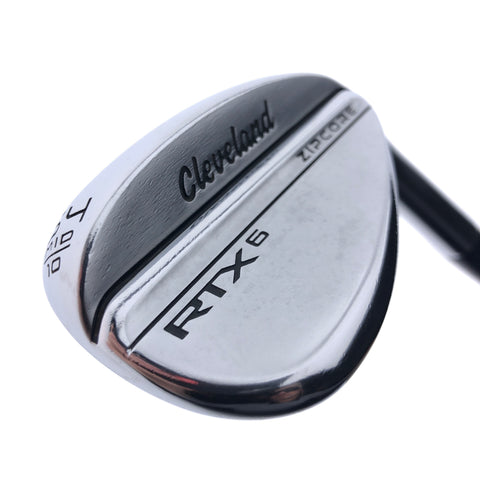 Used Cleveland RTX 6 Tour Satin Sand Wedge / 54.0 Degrees / Wedge Flex