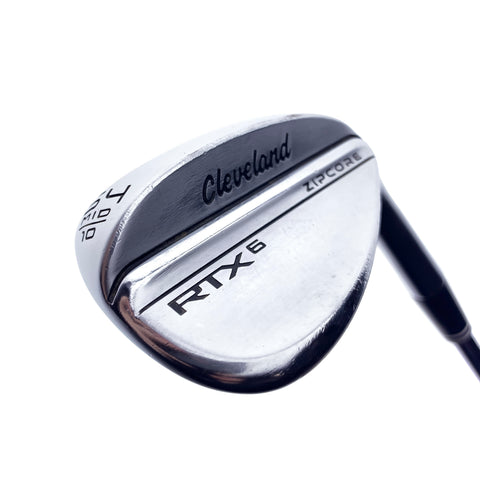Used Cleveland RTX 6 Tour Satin Sand Wedge / 54.0 Degrees / Wedge Flex