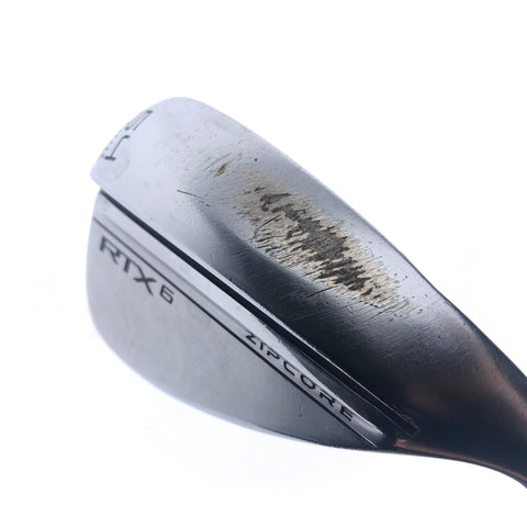 Used Cleveland RTX 6 Tour Satin Sand Wedge / 54.0 Degrees / Wedge Flex
