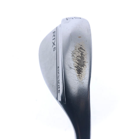 Used Cleveland RTX 6 Tour Satin Sand Wedge / 54.0 Degrees / Wedge Flex