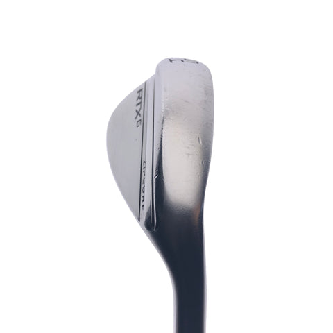 Used Cleveland RTX 6 Tour Satin Sand Wedge / 54.0 Degrees / Wedge Flex