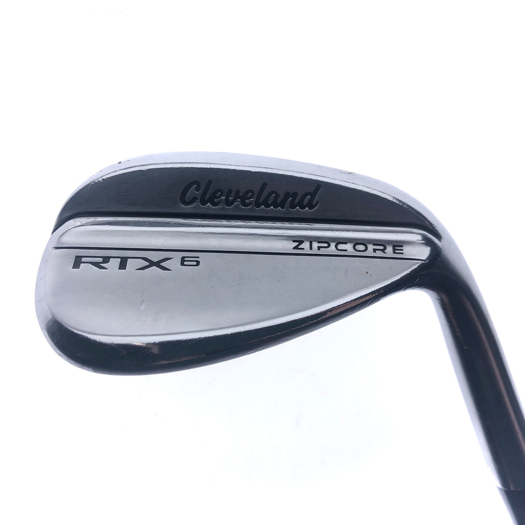 Used Cleveland RTX 6 Tour Satin Sand Wedge / 54.0 Degrees / Wedge Flex